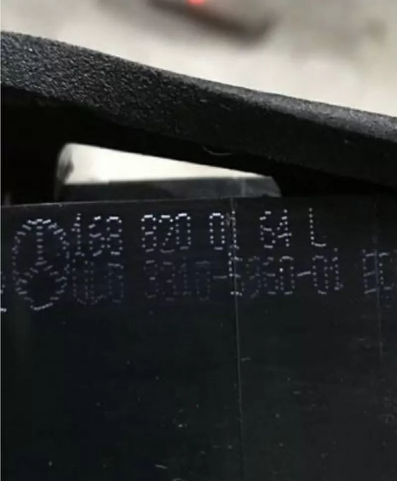 Бу фонарь задний левый Mercedes W168, 1688200164, A1688200164 3