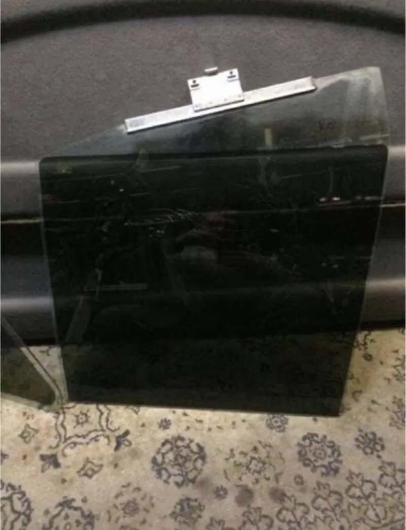 Бу стекло заднее левое Chery Amulet A11-5203211AB, A115203211AB, оригинал,