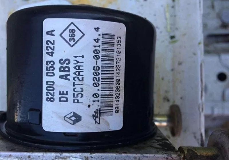 Бу блок ABS Renault Laguna 2, 8200053422A, 8200053422