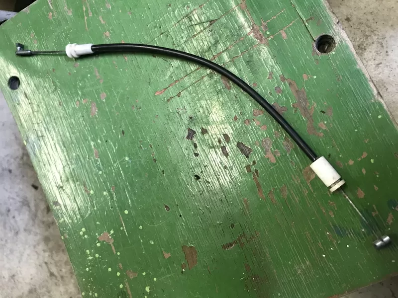 Бу тросик внутренней ручки задней двери Smart Forfour A4547330169