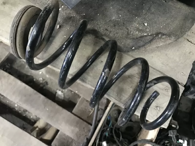 Бу пружина задняя Smart Forfour W454, A4543240204