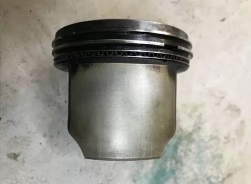 Бу поршень Mercedes W168 1.4 8V, A1660302917 3
