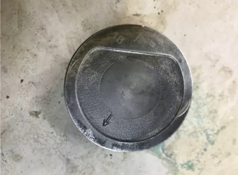 Бу поршень Mercedes W168 1.4 8V, A1660302917