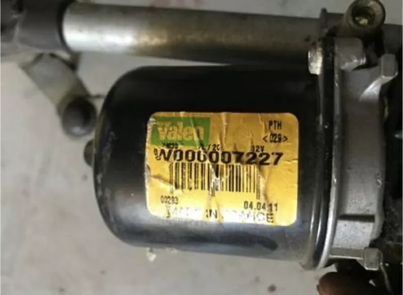 Бу трапеция дворников с моторчиком Renault Megane 3, 288000001R, 288100941R, W000007227 2
