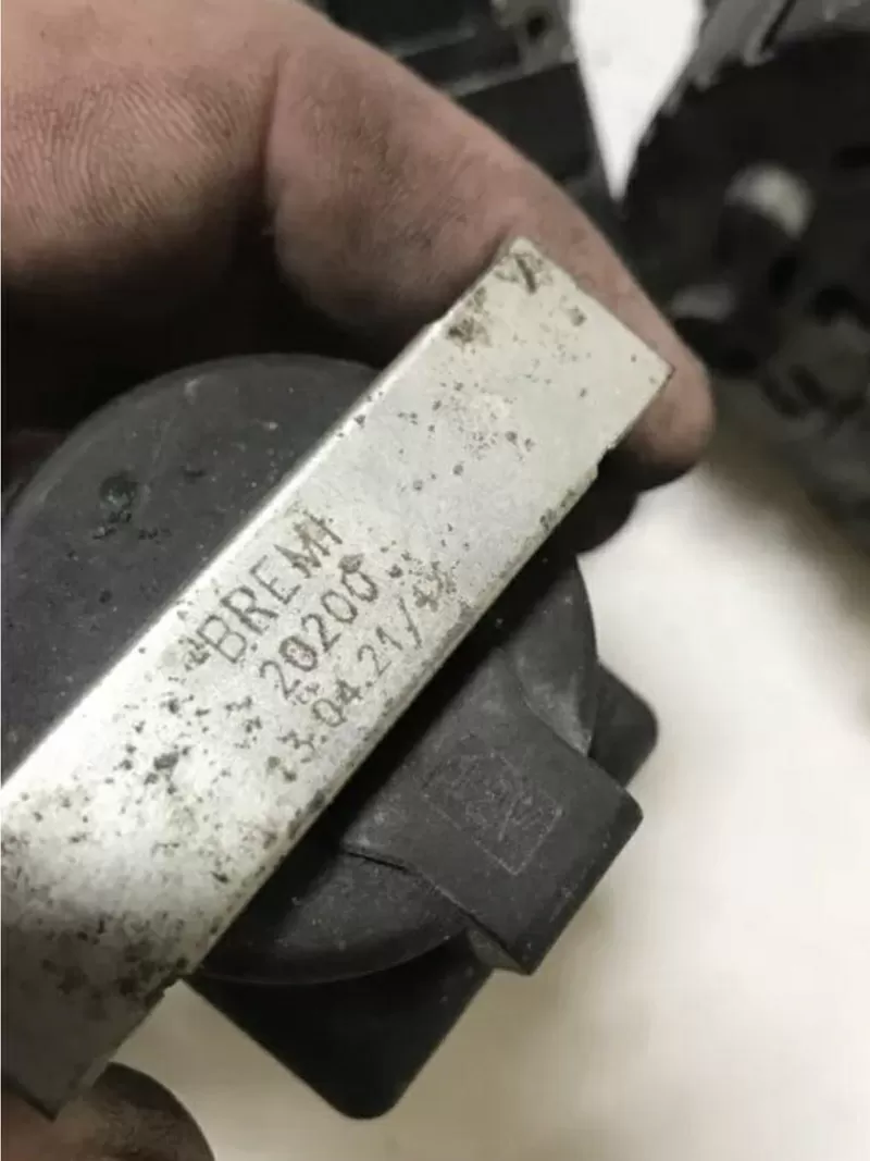 Бу катушка зажигания Bremi 20200, 7700850999 Renault Laguna Megane 1 2