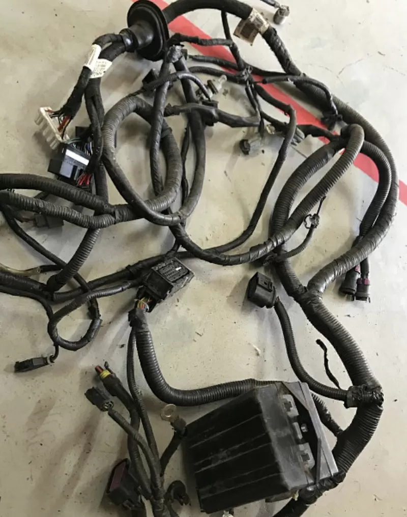 Бу проводка моторного отсека Chery Kimo S12-3724010