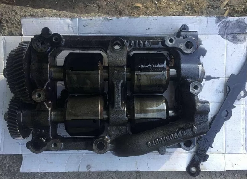 Бу балансировочный механизм Renault 2.2dci, G9T, 8200180602, Laguna 2, Espace 4