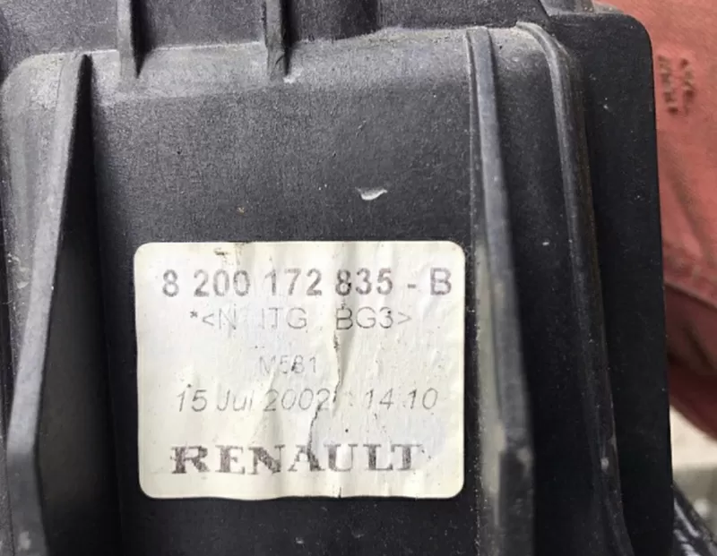 Бу кулиса с тросами 6 ст. КПП Renault Laguna 2, 8200172835, 8200777666, 8200748177, 8200502613 2