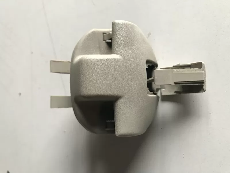 Бу крючок солнцезащитного козырька Renault Laguna 2, Vel Satis 8200000112, 8200291313, 8200019433