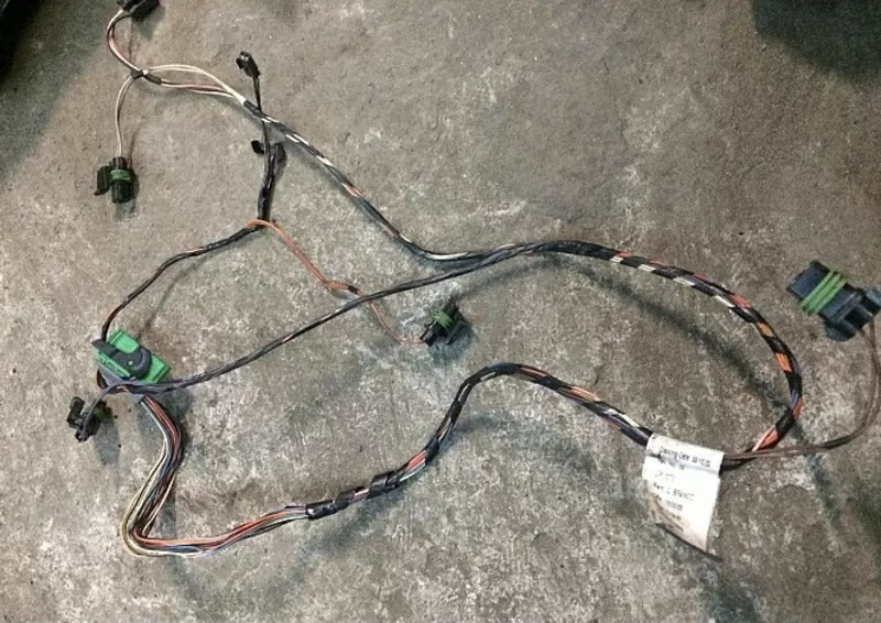 Б/у проводка печки Renault Laguna 2, 52485216, 7701208845