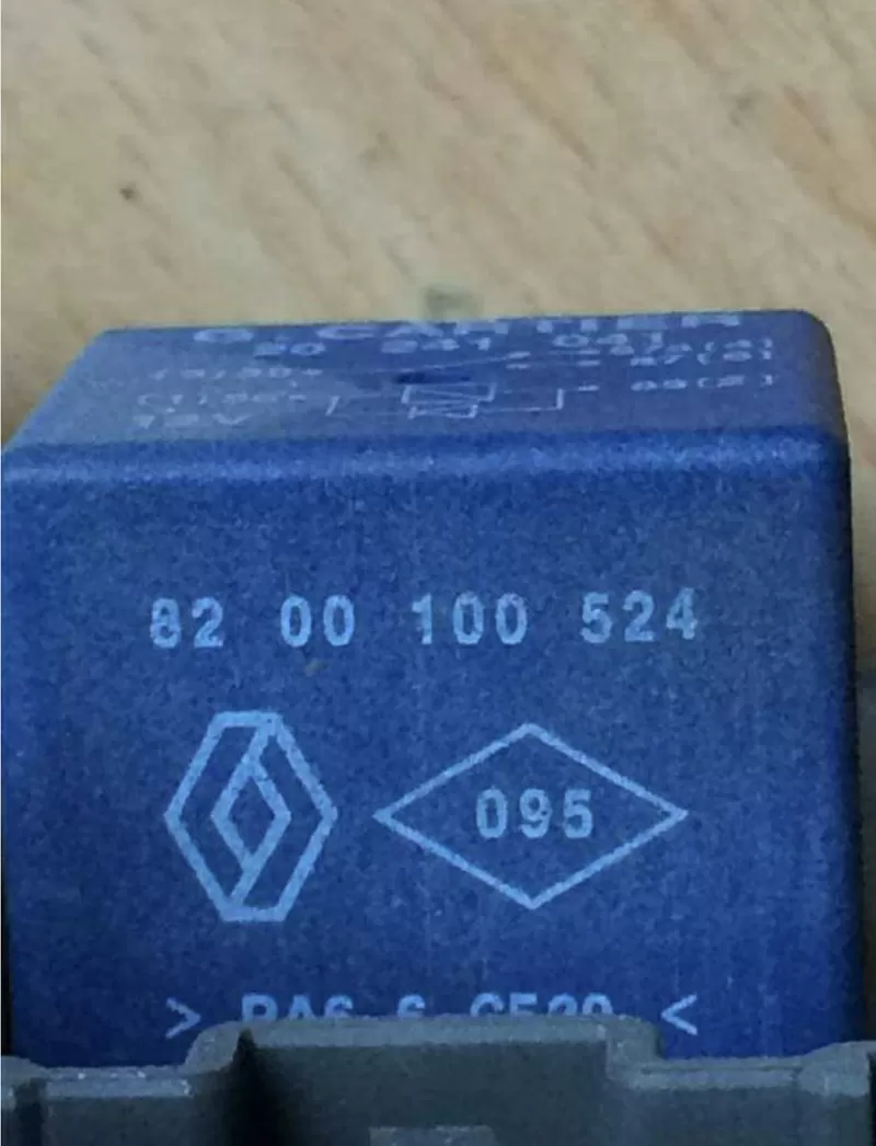 Б/у реле 8200100524 Renault, Рено, оригинал