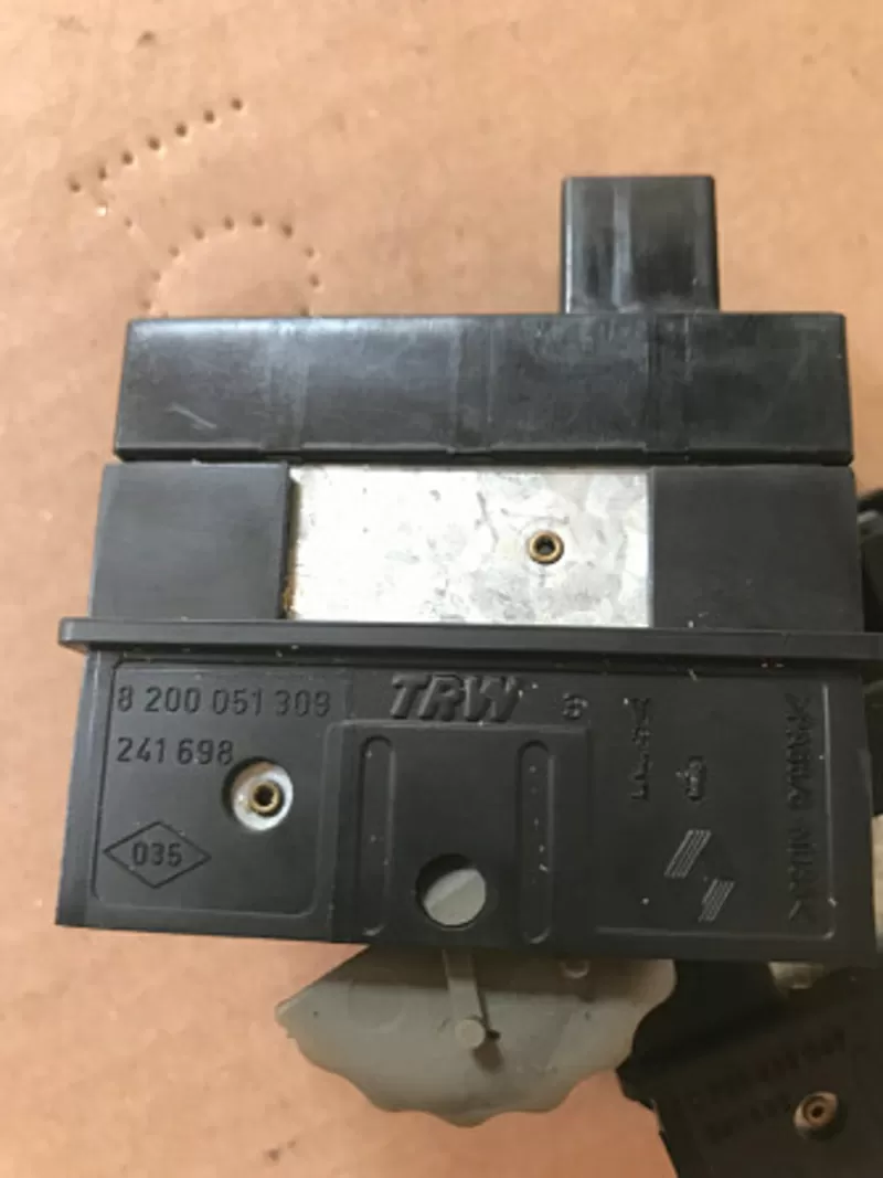Б/у кнопка освещения приборов Renault Scenic 1, 8200051309.