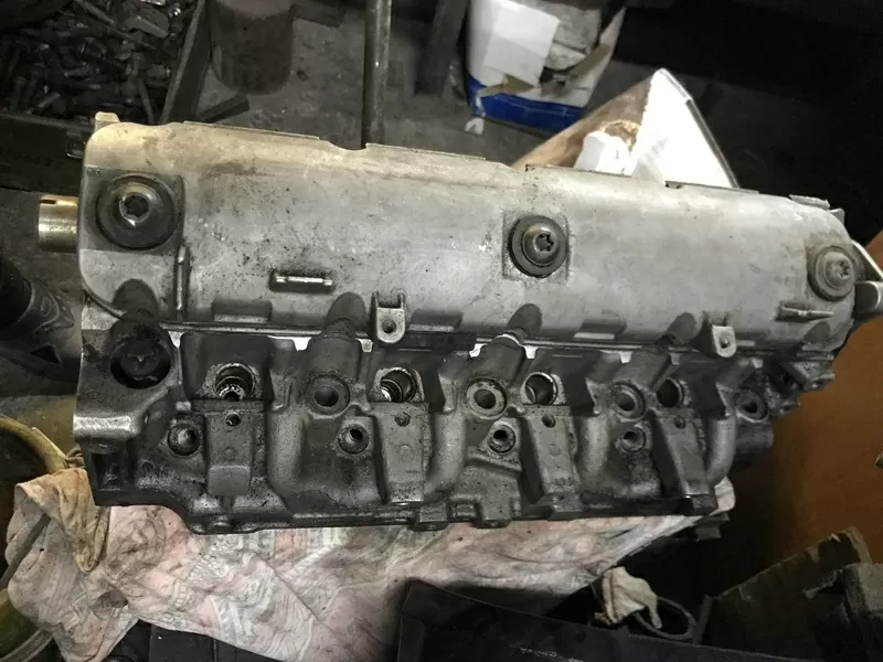 Бу головка блока цилиндров ГБЦ Renault 1.9dci 7701476170, 7701474640, Laguna Megane Trafic Scénic