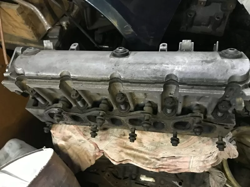 Бу головка блока цилиндров ГБЦ Renault 1.9dci 7701476170, 7701474640, Laguna Megane Trafic Scénic 2