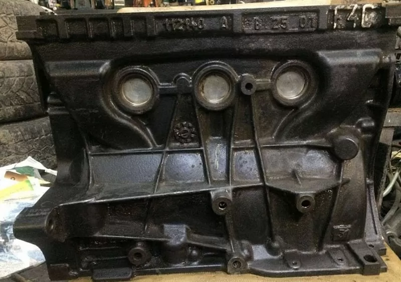Бу блок двигателя Renault F4C,  F4P,  F4K,  1.8i 16v 7701472683 Laguna Megane Scenic 