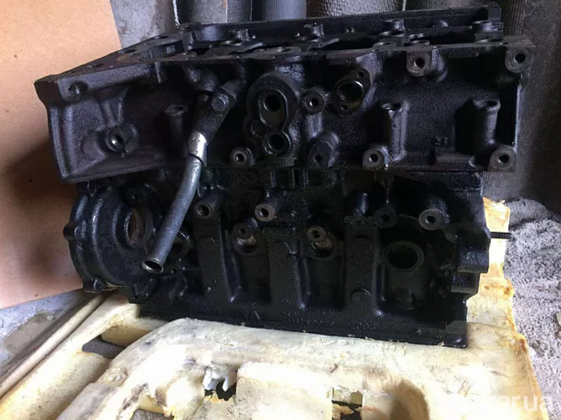 Б/у блок двигателя Renault Laguna 2, Espace 4, 2.2 dci, 8200726712, 8200341112