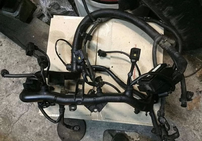 Б/у жгут проводов A6391590025, Mitsubishi Colt, Smart ForFour, 1.5cdi