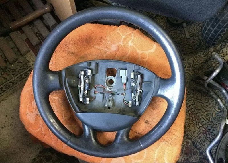 Б/у руль, рулевое колесо, 8200014856, Renault Laguna, Trafic, Espace