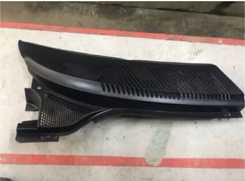 Бу пластик под лобовое стекло жабо Renault Scenic 1, 8200050331
