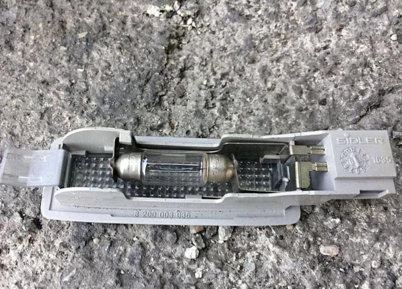 Б/у плафон освещения салона , 8200003035 Renault Espace 4, Laguna 2