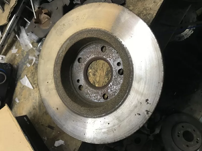 Бу передний тормозной диск Renault Laguna 2, 8200007122, 7701206614, 8671016878
