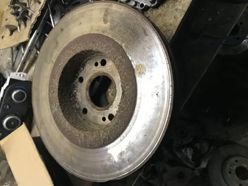 Бу передний тормозной диск Renault Laguna 2, 8200007121, 8671017410