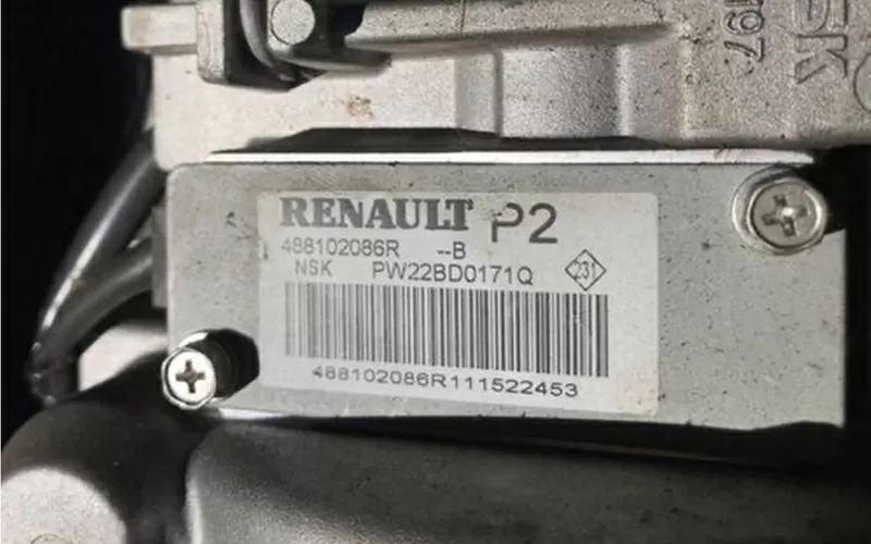 Бу электроусилитель руля Renault Fluence 488102086R, PW22BD0171Q 2