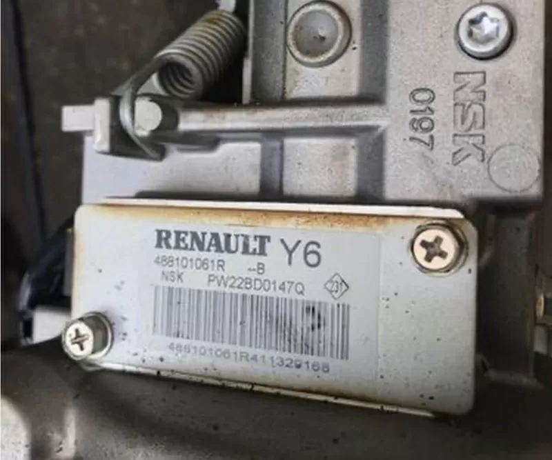 Бу электроусилитель руля Renault Megane 3, 488101061R , PW22BD0147Q 2