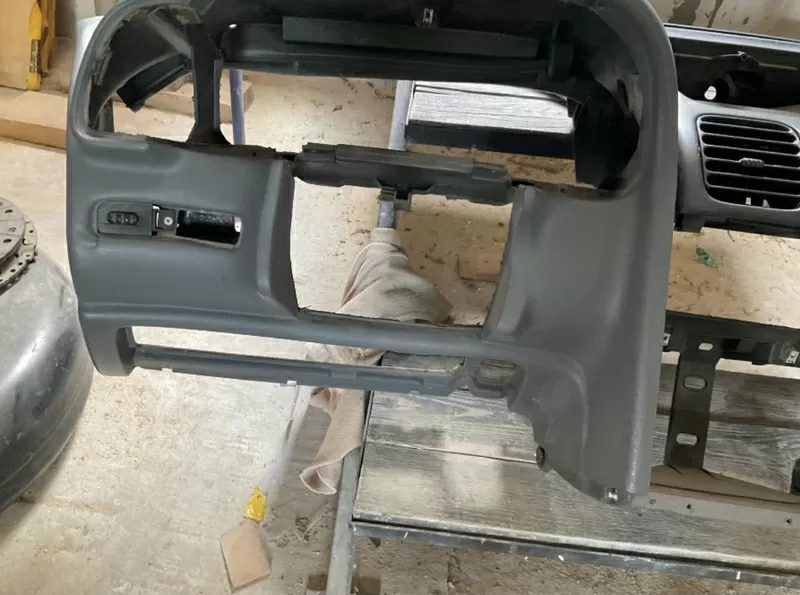 Бу передняя панель торпедо Renault Laguna 1, 7701205967, 7701205968 5