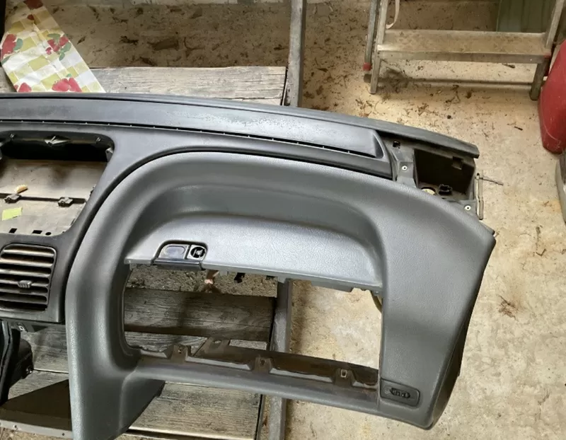 Бу передняя панель торпедо Renault Laguna 1, 7701205967, 7701205968 2