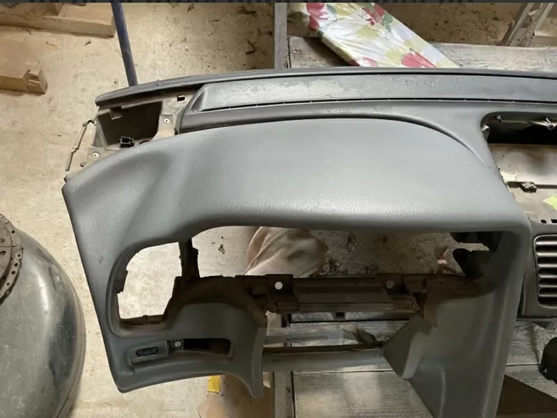 Бу передняя панель торпедо Renault Laguna 1, 7701205967, 7701205968 3