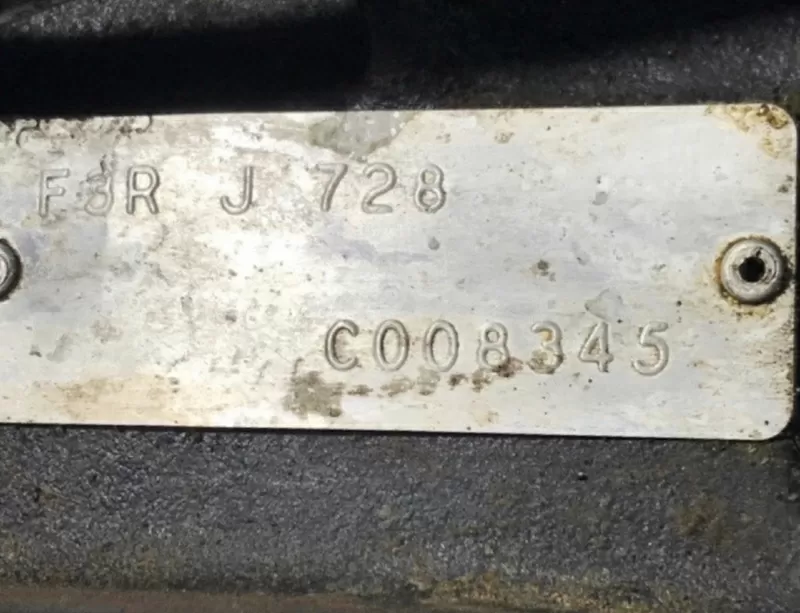 Бу двигатель Renault F3R J 728, 7701469159 2.0 8V Laguna 1, Espace 3 2