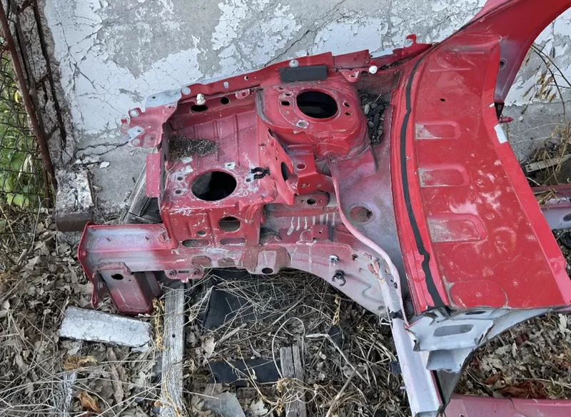 Бу передняя правая четверть Renault Scenic 2, 751009202R, 7751473679, 7751476165, 7751474807 2