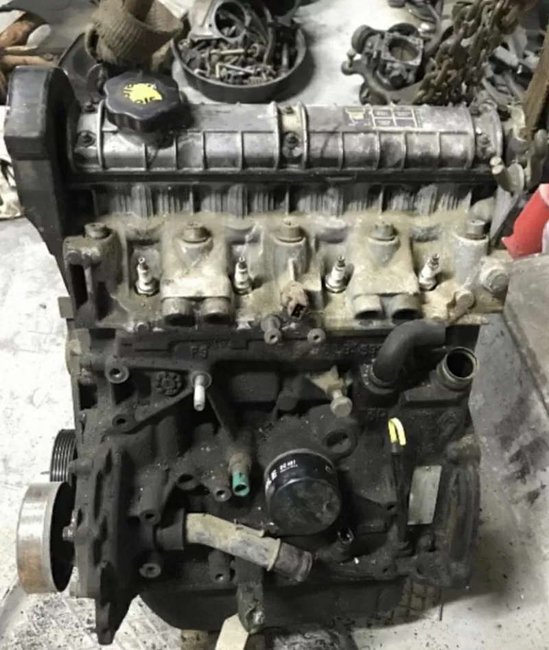 Бу двигатель Renault F3R J 728, 7701469159 2.0 8V Laguna 1, Espace 3