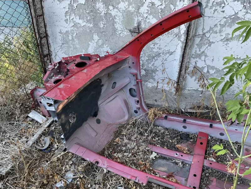 Бу передняя правая четверть Renault Scenic 2, 751009202R, 7751473679, 7751476165, 7751474807