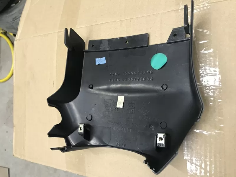Бу кожух рулевой колонки Renault Laguna 2, 8200000879, 8200088560, 8200172084, верхняяняя часть. 2