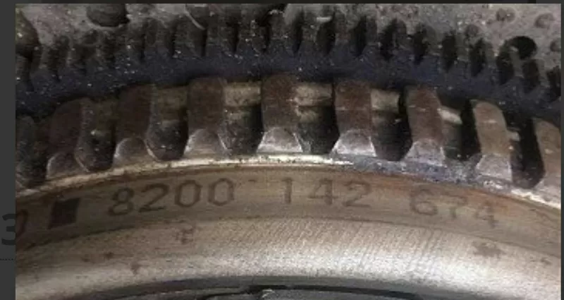 Б/у маховик демпфер 1.9dci Renault Laguna 2 ,  8200142674 3