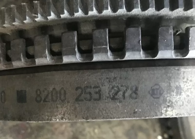 Б/у демпфер маховик Renault Megane Scenic Laguna 2,  1.9 dci 8200253278 4
