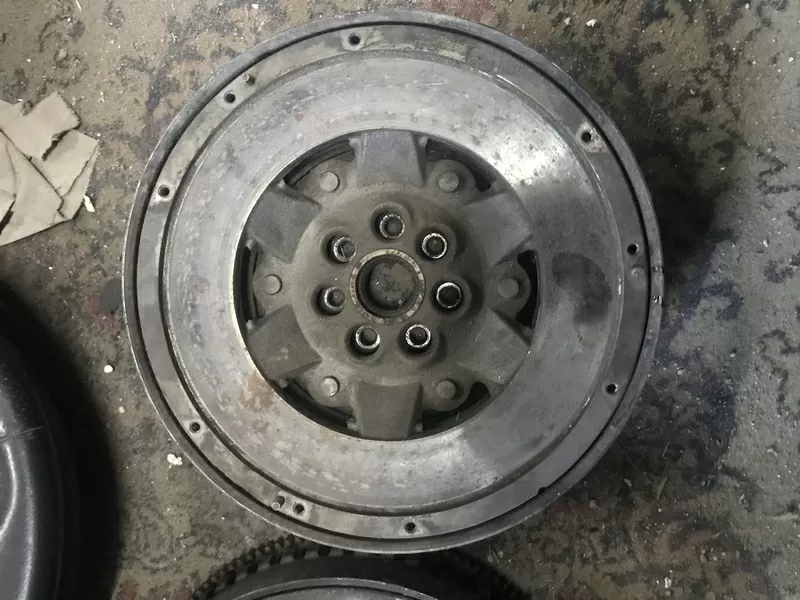 Б/у демпфер маховик Renault Megane Scenic Laguna 2,  1.9 dci 8200253278 2