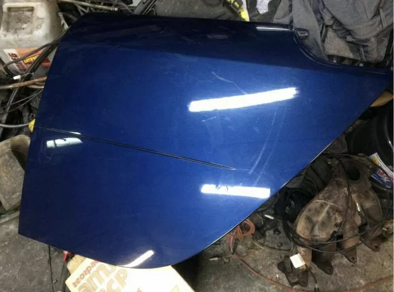 Б/у панель двери Smart ForFour W454 левая задняя A4547320109,  MN900055