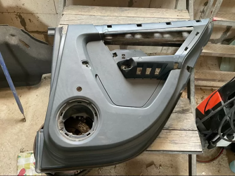 Бу дверная карта задней правой двери Smart Forfour W454 A4547300070,  A4547300270,  MN900156,  MN900158