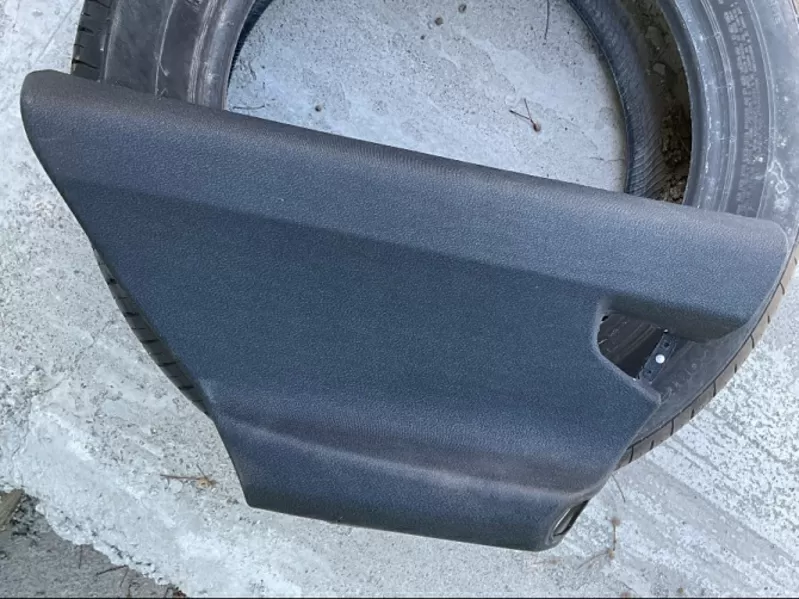 Бу обшивка дверной карты задней левой двери Smart Forfour W454 A4547370148,  MN900425