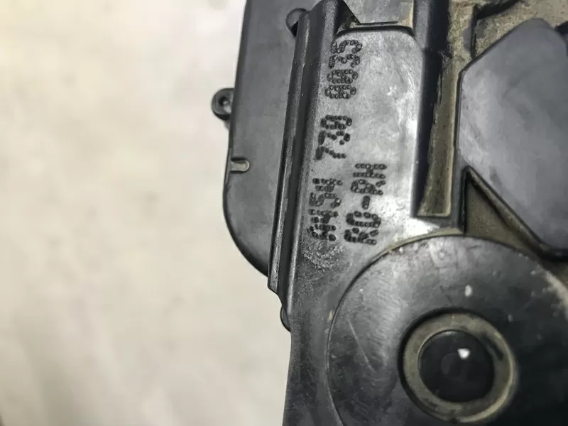 Б/у замок двери задней Smart Forfour w454, A4547300035, правый, 3