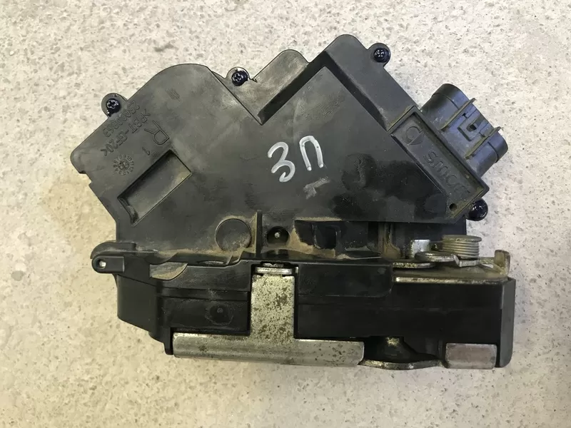Б/у замок двери задней Smart Forfour w454, A4547300035, правый, 2