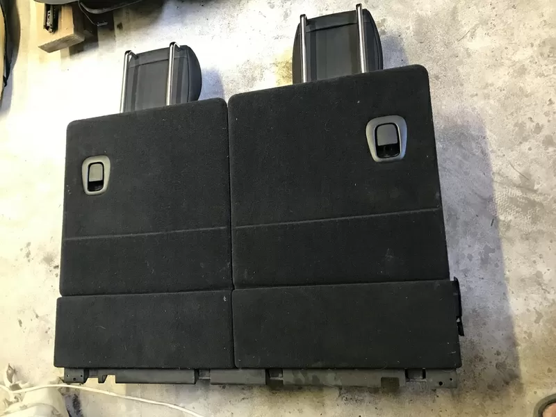 Бу диван сиденья 3-й ряд bmw x5 e70, 52307156151 2