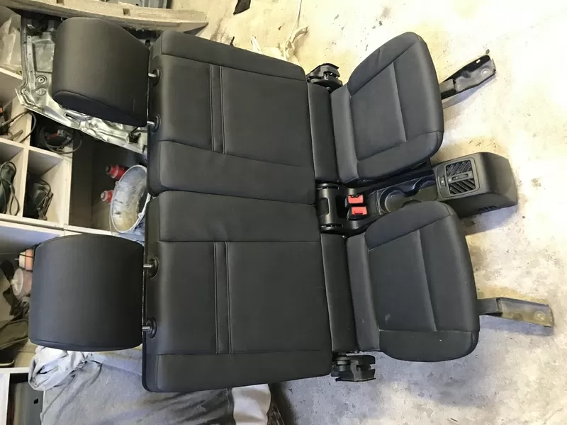 Бу диван сиденья 3-й ряд bmw x5 e70, 52307156151