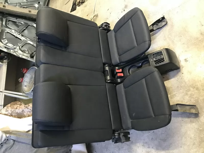 Бу диван сиденья 3-й ряд bmw x5 e70, 52307156151 3