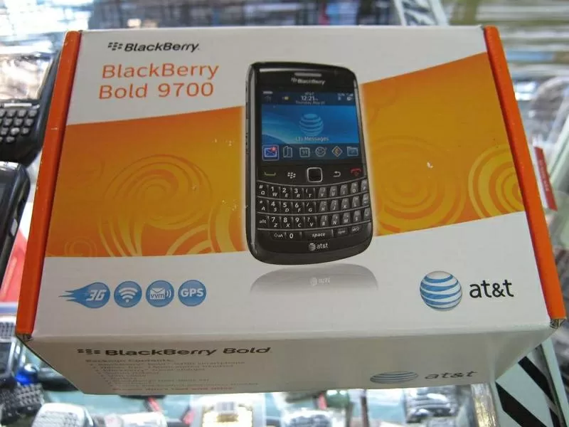 BlackBerry Bold 9700 Quad-band Smartphone---------200Euro
