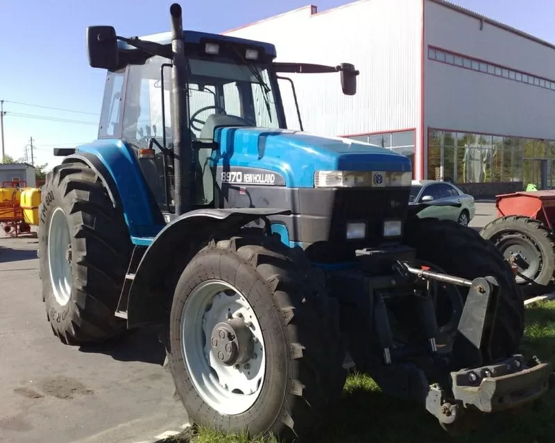 Трактор New Holland 8970  